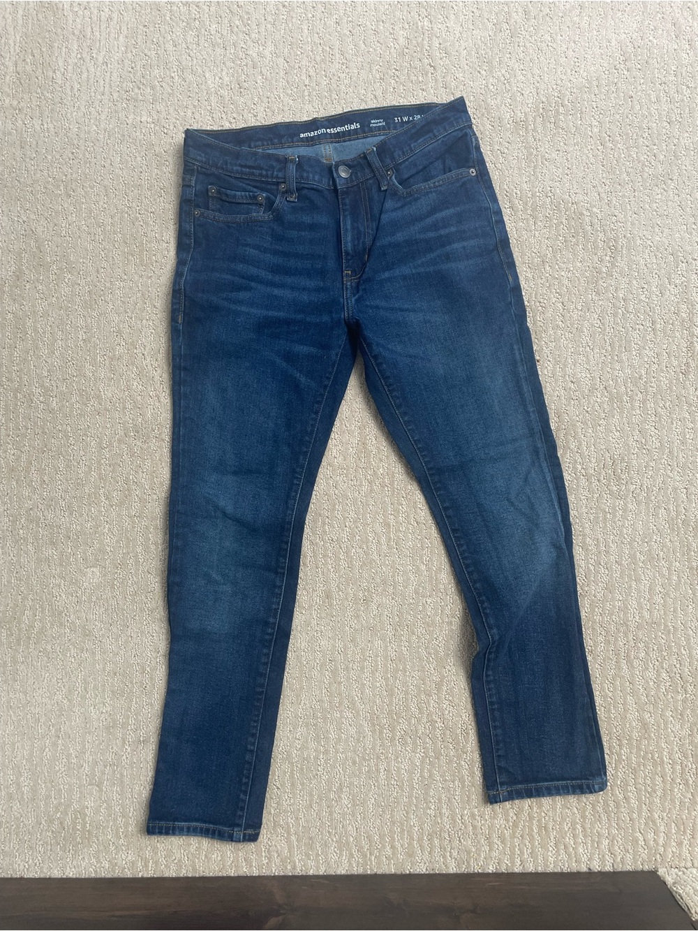 Amazon Essentials Men’s Indigo Slim Fit Jeans